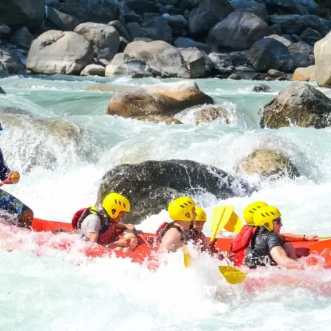 Rafting