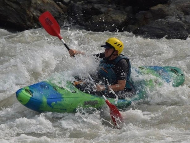 Kayaking