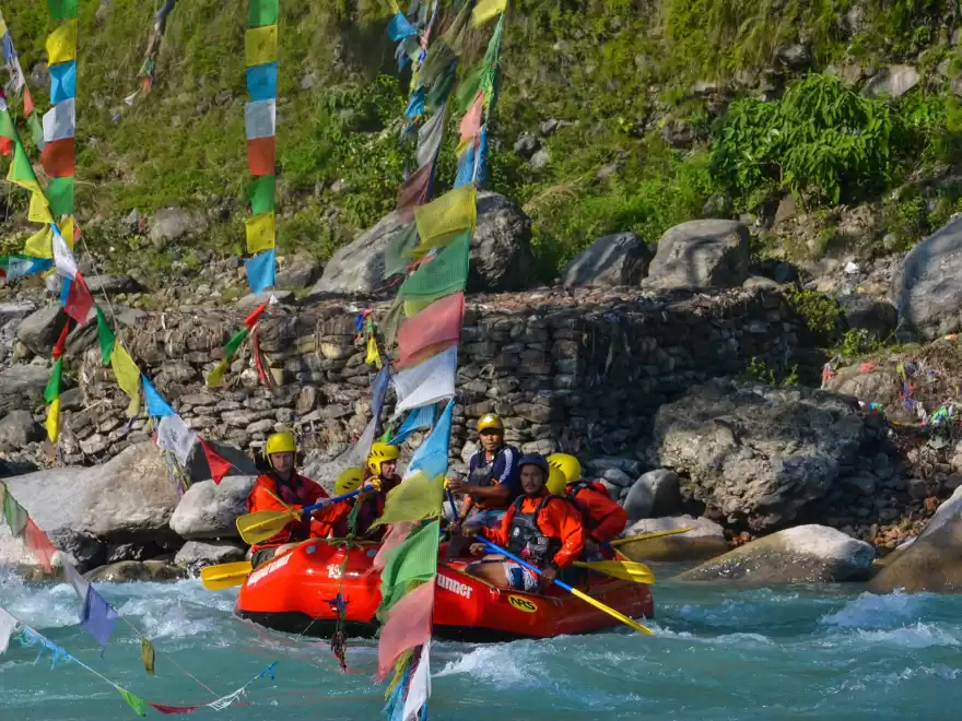 Upper Seti Rafting