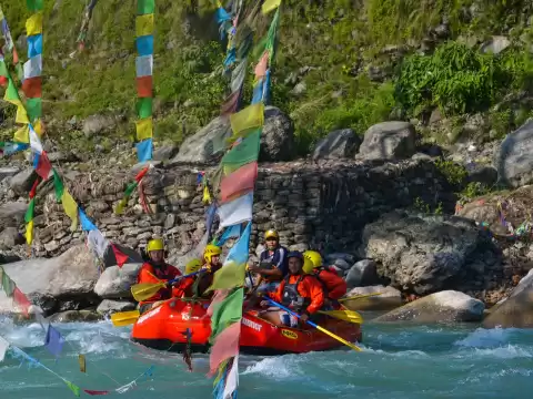 Upper Seti Rafting