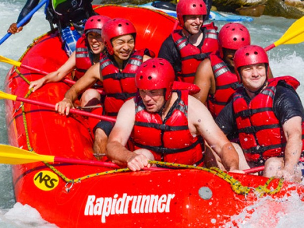 Upper Marsyangdi River Rafting