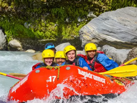 Lower Seti Rafting