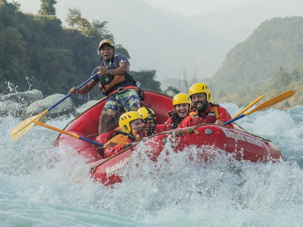 Trishuli River Rafting