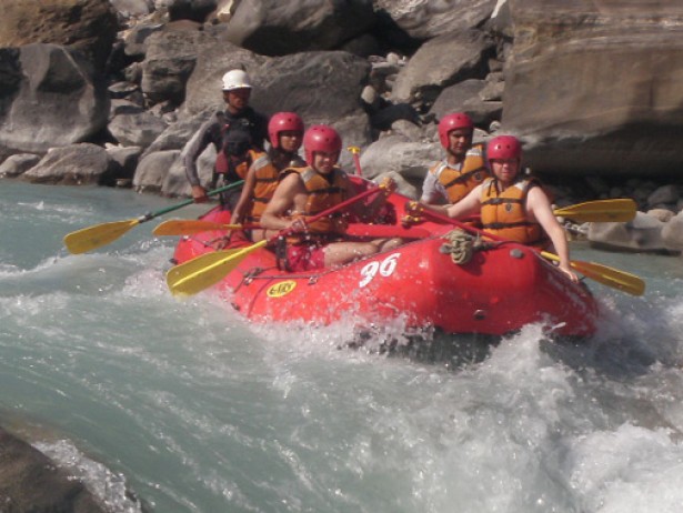 Lower Marsyangdi River Rafting