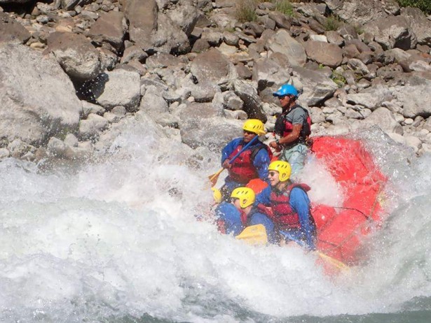Kali Gandaki River Rafting