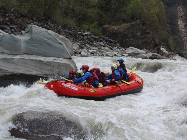 Tamur River Rafting