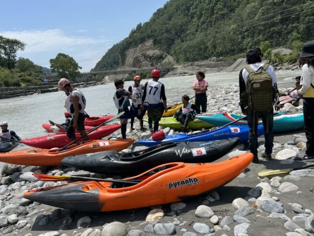 Lower Seti Kayak School