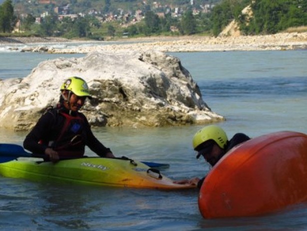 Lower Kali Gandaki Kayak School