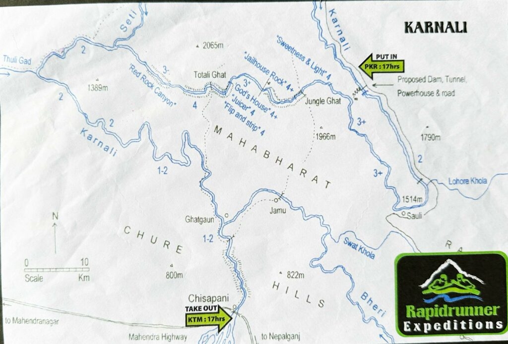 Karnali Rafting